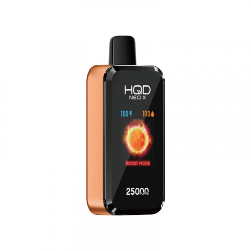 Электронная сигарета HQD NEO X 25000 - Cola vanilla (Кола ваниль)