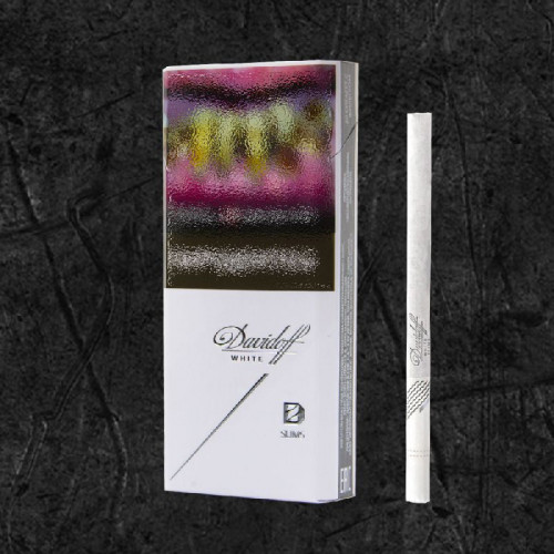 Сигареты Давыдов Слим Белый (Davidoff White Slims)