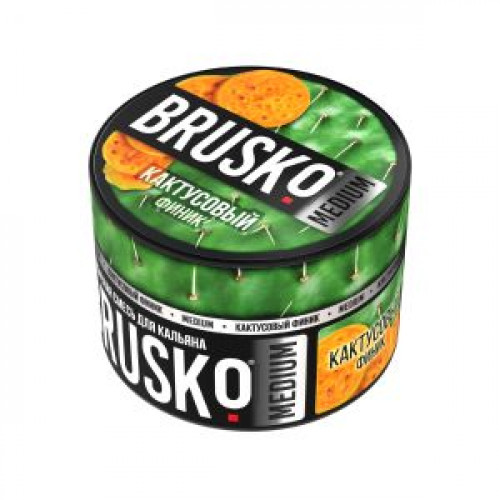 Табак для кальяна Brusko Medium 50 гр (Кактусовый финик)